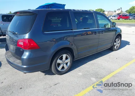 2009 Volkswagen Routan Se из США, поврежденный, VIN 2V8HW34139R546627